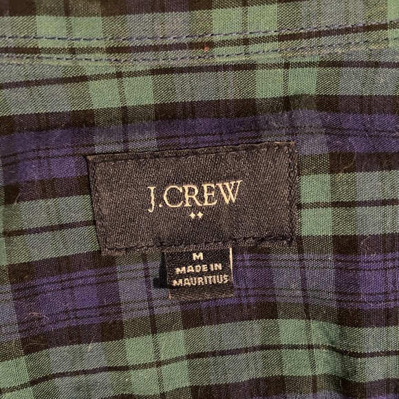 JCREW Plaid Button Down - Picture 5 of 5
